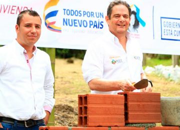 Programas de vivienda del Gobierno Nacional se tomaron a Quindio y Risaralda