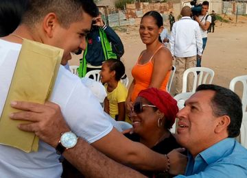 Casa Digna Vida Digna el programa de mejoramiento de vivienda mas ambicioso de Latinoamerica llego a La Guajira