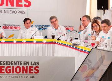 Con una inversion de 646 mil millones de pesos se lleva agua potable y saneamiento a cuatro departamentos de la region caribe