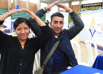 Alrededor de 3660 narinenses asistieron a la feria Mi Casa Ya para todos en Pasto