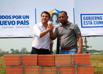 Seis meses despues de la tragedia Minvivienda le sigue cumpliendo a Mocoa