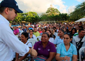 Casa Digna Vida Digna llego a Santa Marta para beneficiar a 3 mil samarios