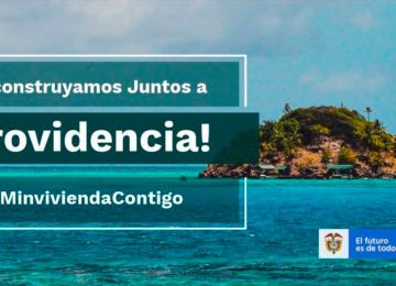 Para ayudar a reconstruir a Providencia, los empresarios podrán realizar donaciones de vivienda en especie. Foto: Archivo MVCT