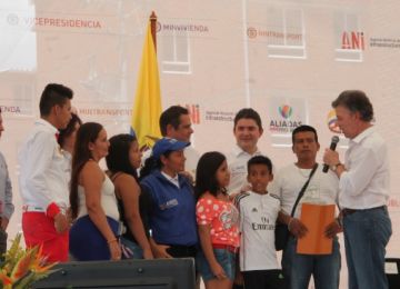 En Neiva se cumplio y ya se terminaron las 1274 viviendas prometidas