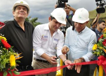 Hoy 947 mil pereiranos cuentan con mejor calidad de agua gracias a la puesta en marcha de la Planta de Tratamiento La Aurora