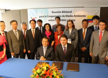 En alianza con Corea del Sur se lanza Plan Maestro de Gestion Integral de Residuos Solidos para Ibague y Santa Marta