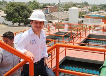 Minvivienda aprobo proyectos por 9746 millones para llegar al 100 de cobertura con servicio de agua potable en Malambo