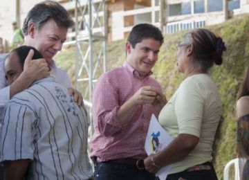Chiquinquirenos recibiran viviendas gratis y planta de tratamiento de aguas residuales