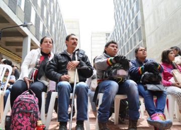 Minvivienda participo en la mesa de acompanamiento social para familias beneficiadas con viviendas gratis en Bogota
