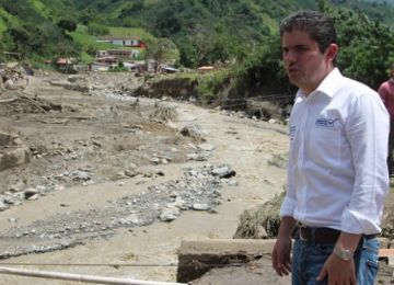 Minvivienda ratifica desde Las Margaritas su compromiso de solucionar tema habitacional para damnificados en Salgar Antioquia