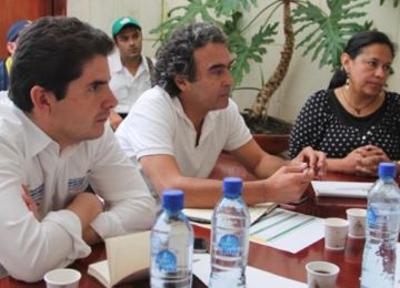 Empiezan dos semanas clave para terminar el censo en Salgar e iniciar su reconstrucciOn Minvivienda