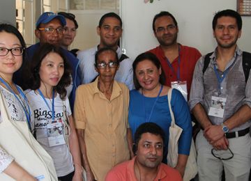 50 delegados internacionales conocieron las politicas para la erradicacion de la pobreza extrema de Minvivienda