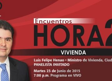 Esta noche Minvivienda lidera Encuentro Hora 20 Vivienda en Colombia Como vamos hoy