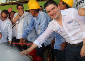 Hoy gracias a un proceso de contratacion transparente Carmen de Bolivar tiene agua Minvivienda