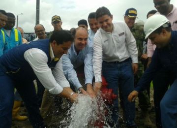 Hoy en un tiempo record le estamos devolviendo el agua a Tumaco Minvivienda