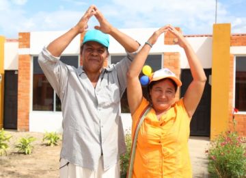 Un total de 69 familias recibieron vivienda gratis en Cabuyaro Meta