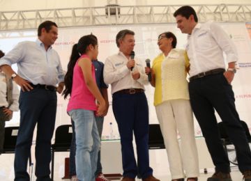 Un total de 300 familias de Ibagué, que ganan entre 1 y 2 salarios mínimos, hoy le dijeron adiós a pagar arriendo