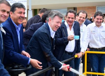 Gobierno Nacional inauguró sistema de abastecimiento de agua potable en Pasto por más de $30.000 millones