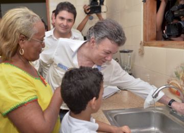 A la fecha más de 45 mil habitantes de Riohacha cuentan con agua potable 24 horas al día