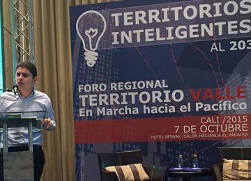 "Nuestra contribución para la paz es crear territorios inteligentes y ciudades con oportunidades": Minvivienda