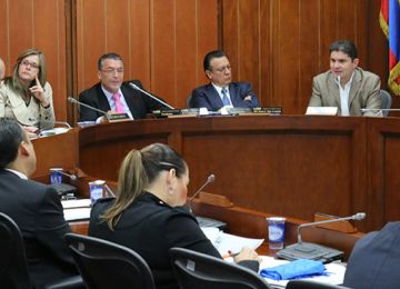 “Inversiones en agua y saneamiento nos permiten enfrentar bien este fenómeno de El Niño”: Minvivienda