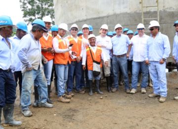 250 millones de dólares fueron aprobados para proyectos de agua y alcantarillado para seguir trabajando por el Pacífico