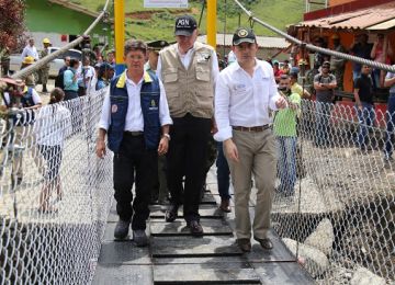 Minvivienda visitará Salgar mañana para verificar avances en la reconstrucción del municipio