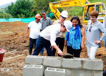 “Estamos trabajando con los mejores para la reconstrucción de Salgar”
