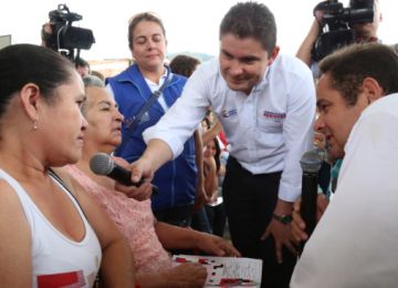 Mañana Montebello recibe la alegría de las viviendas gratis