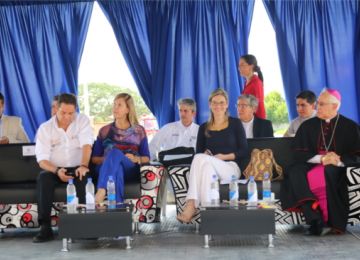 Gobierno Nacional entregó en el Valle planta de tratamiento de aguas residuales y viviendas Casa Ahorro