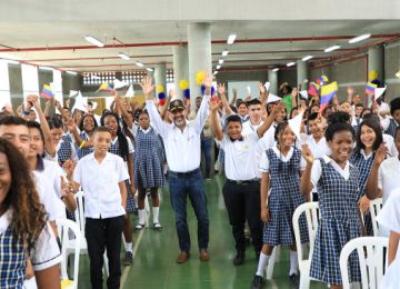 Cali cuenta con uno de los colegios mas modernos del pais