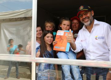 Los proyectos de Viviendas Gratis son polo de desarrollo para las regiones