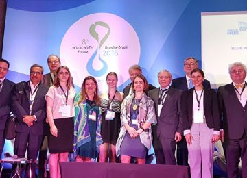 Colombia fue ejemplo en foro mundial de Agua y Paz en Brasil