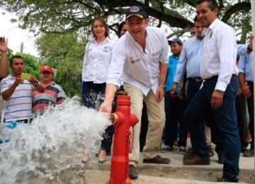 Gobierno entrego soluciones de agua y alcantarillado a mas de 46 mil tolimenses
