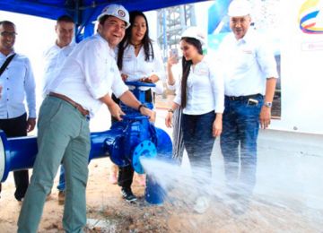 Minvivienda inicio maraton de obras de agua potable para La Guajira en Maicao y Paraguachon