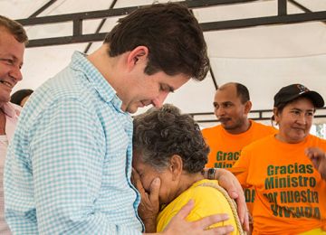 Gobierno Nacional sortea este miercoles 252 viviendas gratis en tres municipios de Caldas e inaugura plan maestro de acueducto en Dosquebradas Risaralda