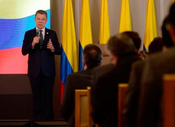 Gobierno cumplio dos anos antes la meta de sacar de la pobreza a cinco millones de colombianos