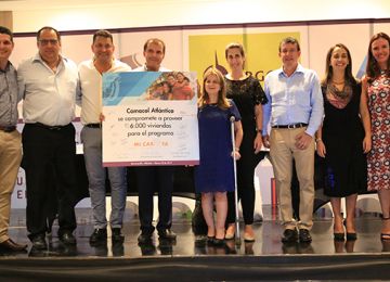Constructores del Atlantico prometen iniciar 10 mil viviendas con Mi Casa Ya este ano