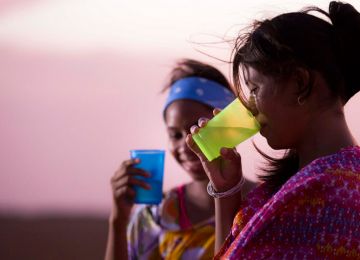 Durante el Gobierno del Presidente Iván Duque 2.500.000 colombianos han accedido a agua potable por primera vez. Foto: Archivo Prensa