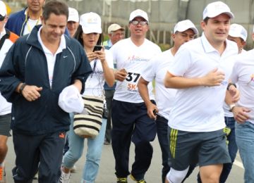 Ministro Henao Cardona correra este domingo por los heroes de Colombia