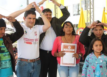 Minvivienda sorteará el próximo martes, 47 unidades habitacionales en Pasto y Yaquanquer, Nariño