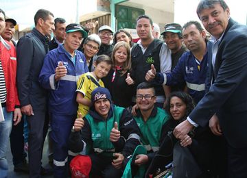Dimos un paso muy importante que fue reconocer la labor tan valiosa de los recicladores Minvivienda