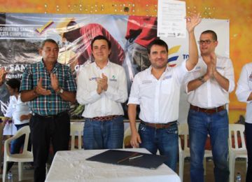 Minvivienda llego con millonarias inversiones en vivienda y agua para La Guajira y el Cesar