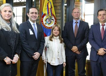 Celebramos confianza de Holcim con la construccion de su nueva planta en Buga Minvivienda