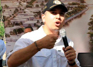 Las obras se realizarán en el barrio Villa Colombia y en varias comunas de Neiva. Foto: René Valenzuela (MVCT)