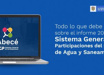 ‍Sistema General de Participaciones. Diseño: Nancy Lizeth Carrero. MVCT. 