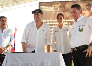 El programa de Agua y Saneamiento en casa llega a 600 hogares de Aracataca