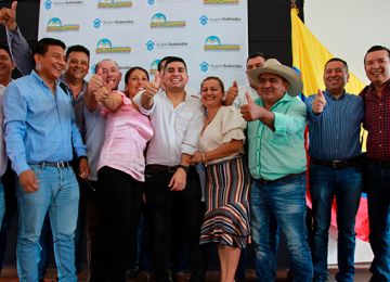 Minvivienda suscribio convenio para la construccion de mil casas en Casanare
