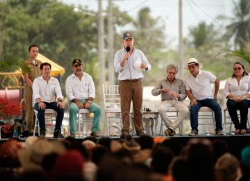 Arranco la construccion del alcantarillado de Mompos con una inversion de mas de 43 mil millones de pesos