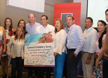 Constructores de Cordoba y Sucre prometen iniciar 4 mil viviendas con Mi Casa Ya este ano
